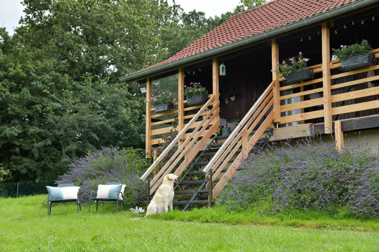 Le Chalet D'Eliot Chevigny  Экстерьер фото