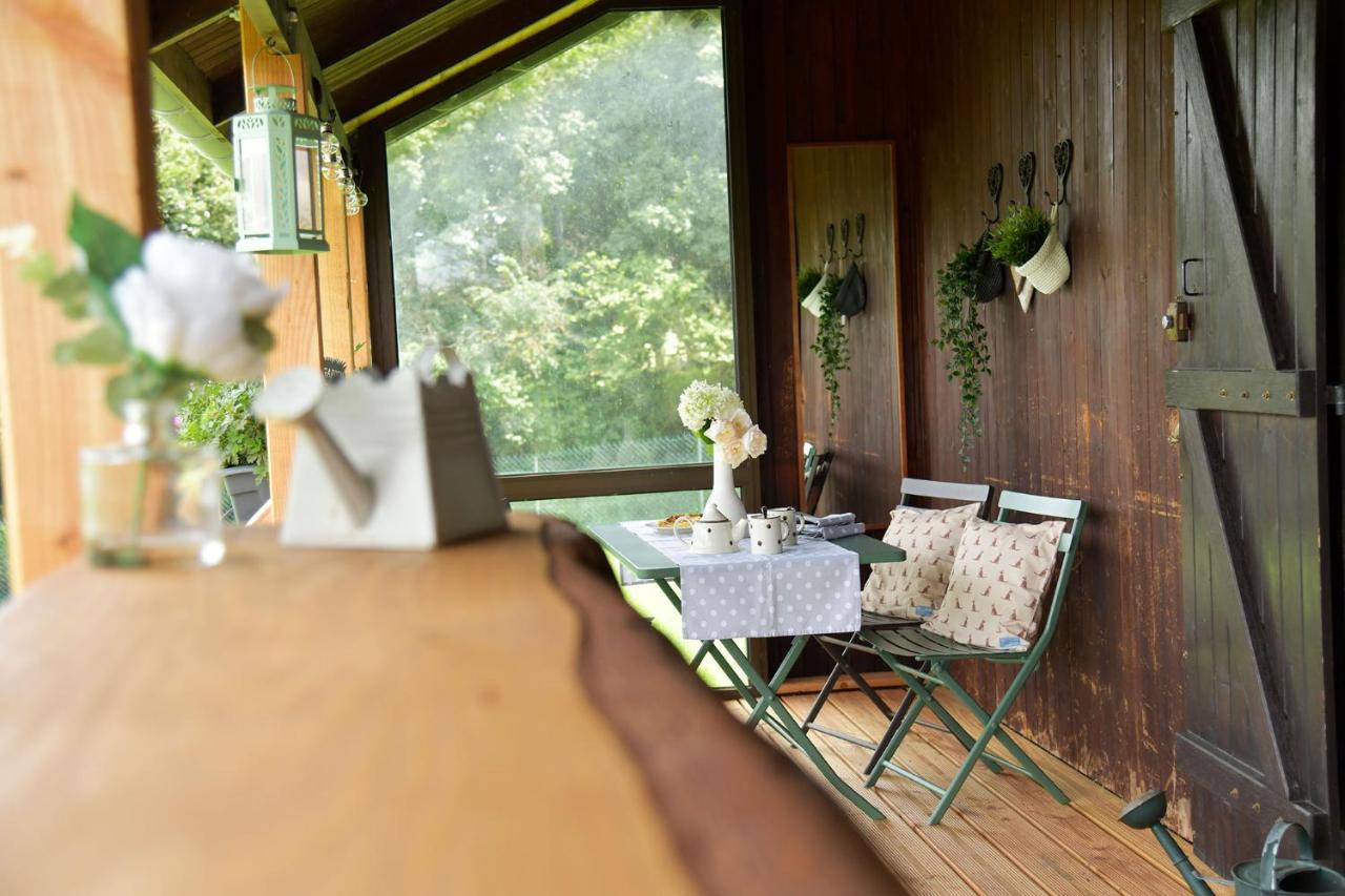 Le Chalet D'Eliot Chevigny  Экстерьер фото