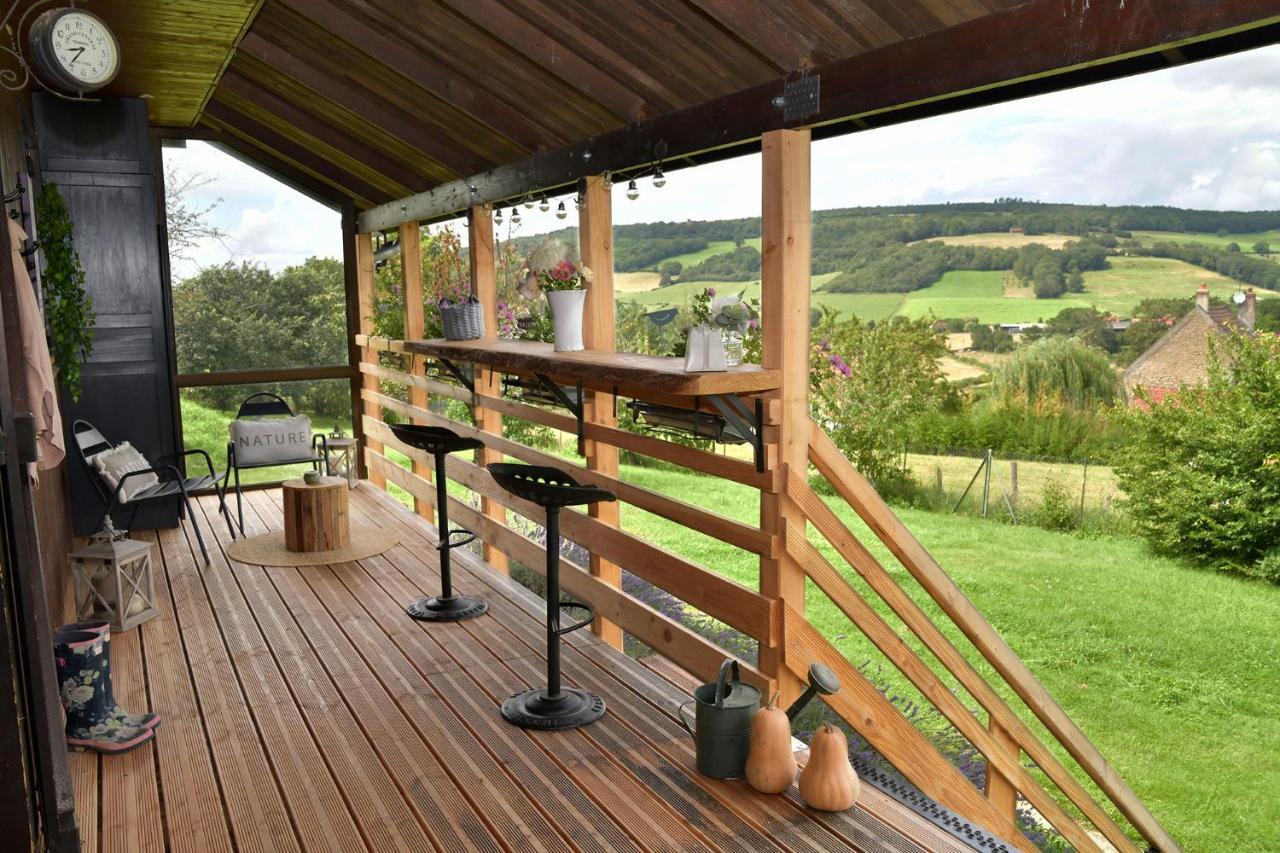 Le Chalet D'Eliot Chevigny  Экстерьер фото