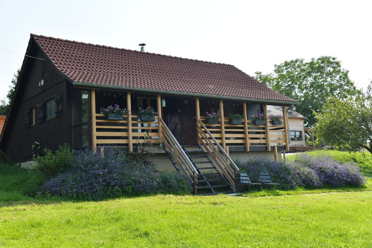 Le Chalet D'Eliot Chevigny  Экстерьер фото