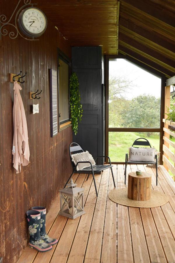 Le Chalet D'Eliot Chevigny  Экстерьер фото