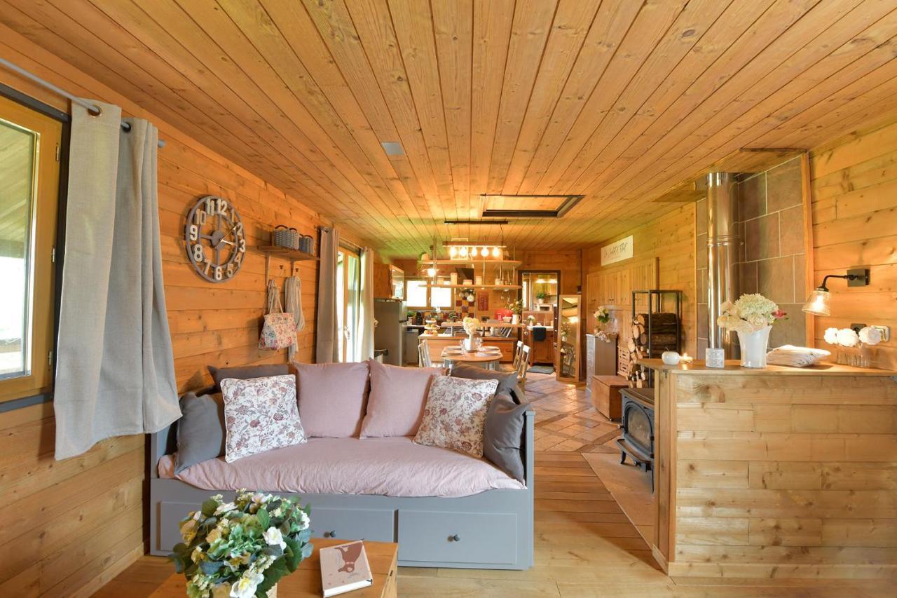 Le Chalet D'Eliot Chevigny  Экстерьер фото